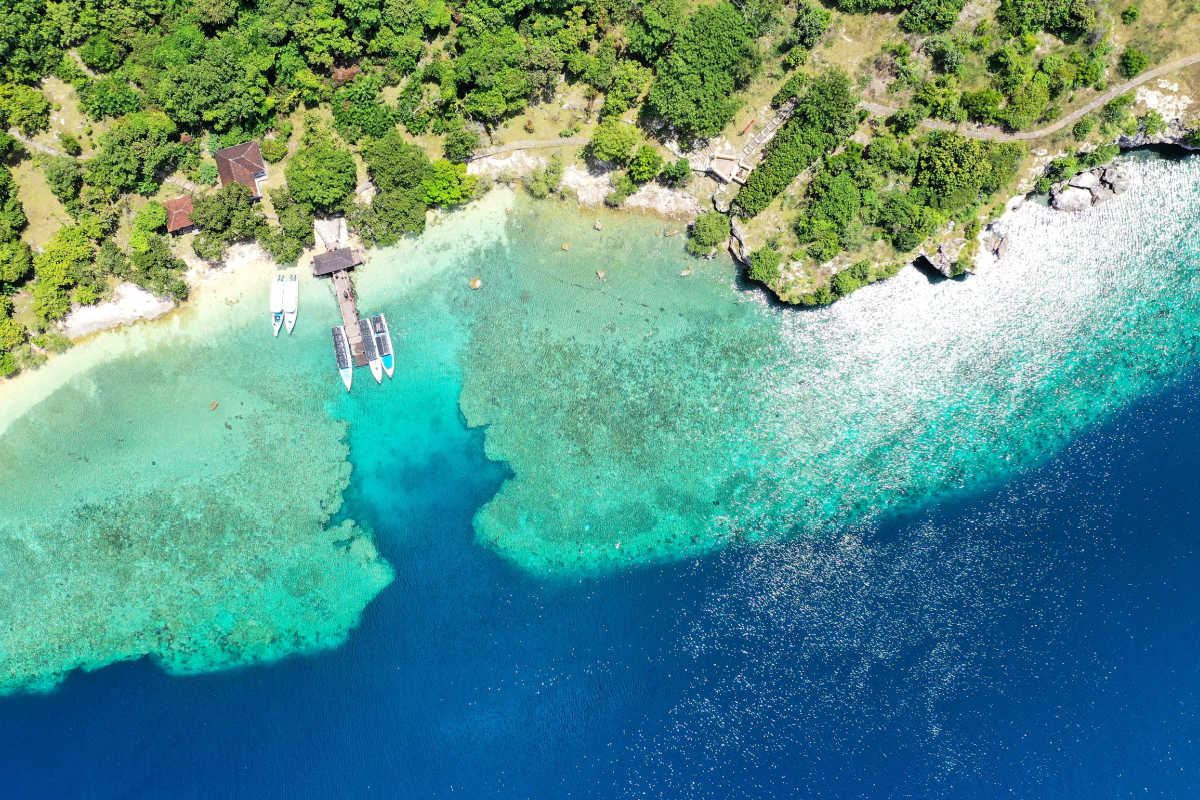 Menjangan Island North Bali