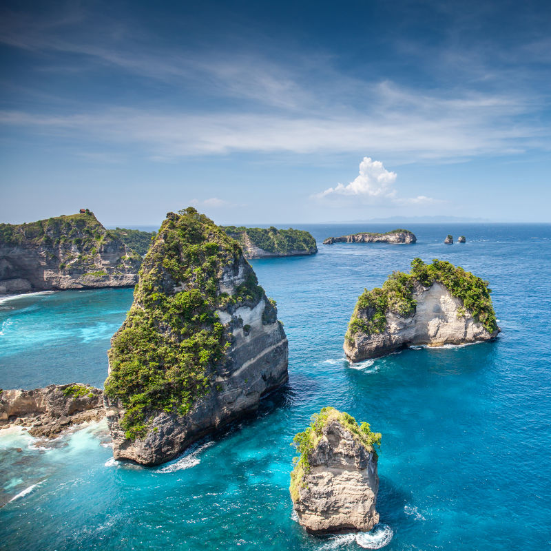 View of Nusa Penida